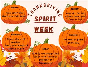 Spirit Week